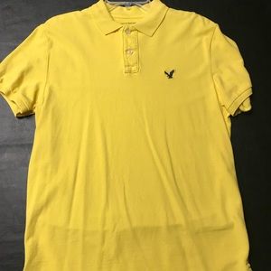 American Eagle men’s medium short sleeve polo